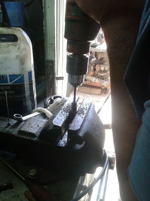 Fabricando inserto casero