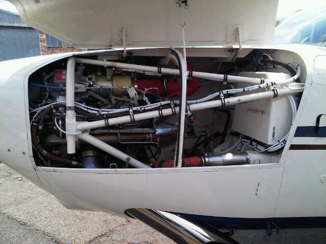 Cessna 206 D-EBIW Rand Airport FAGM