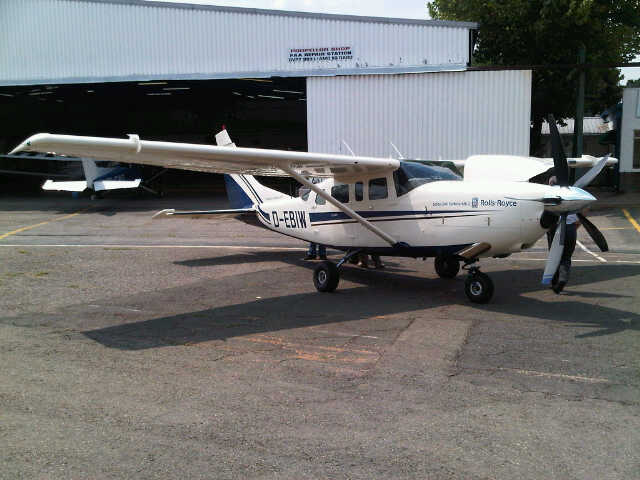 Cessna 206 D-EBIW Rand Airport FAGM