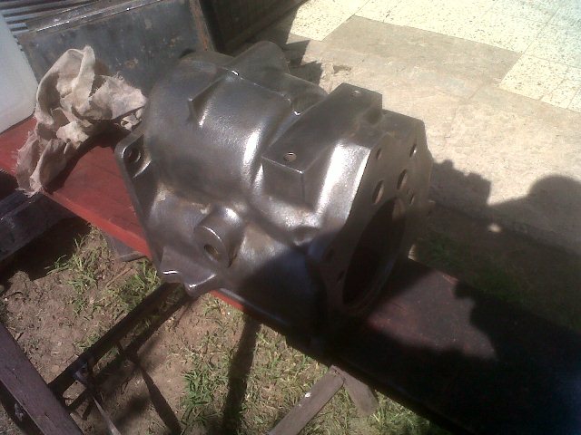 Preparando la caja de velocidad