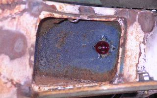 M151A1 Glove Box Door