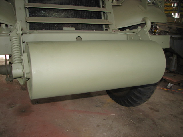 Roller, Front