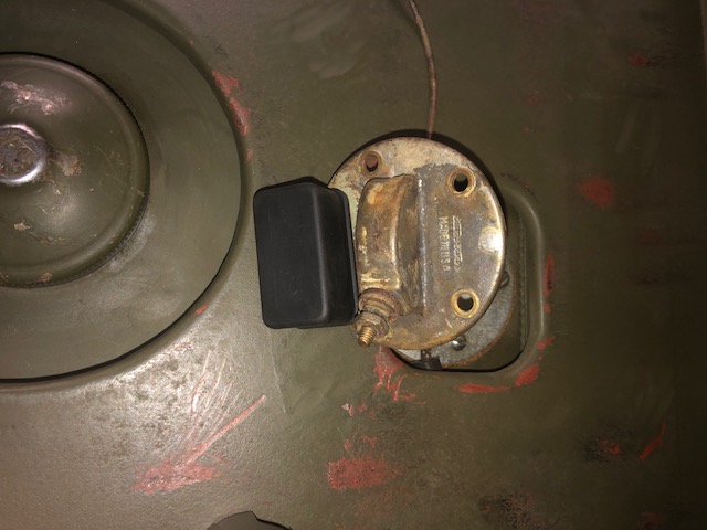 Fuel sender