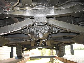 underneath