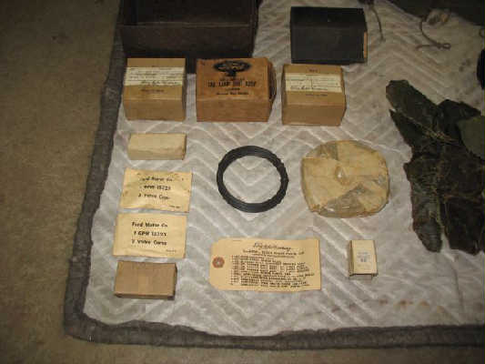 Spare parts from 6-14-45 GPW