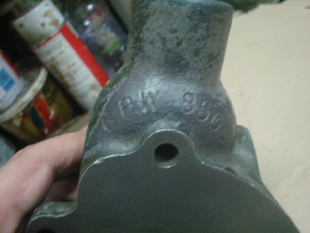 GPW waterpump