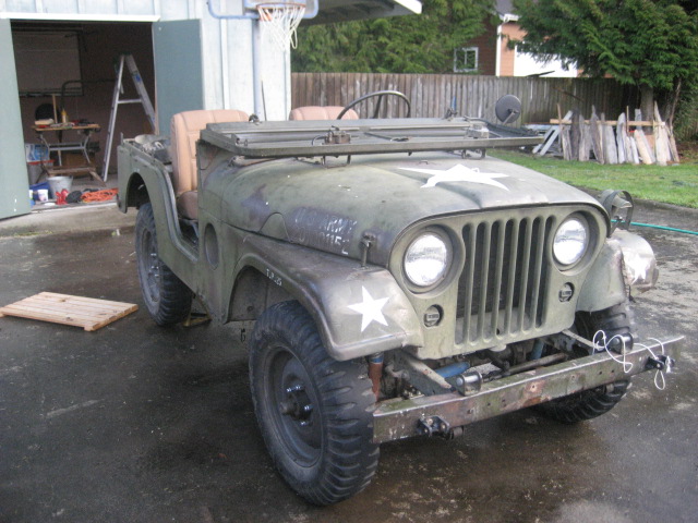 My 54 M38A1