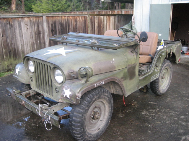 My 54 M38A1