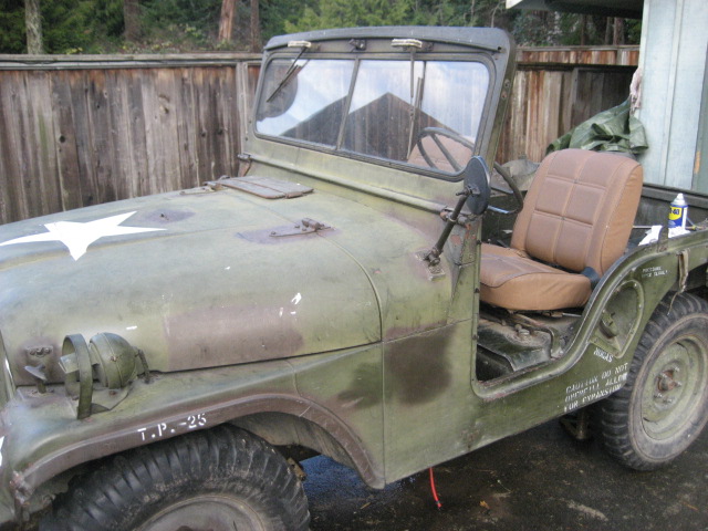 My 54 M38A1