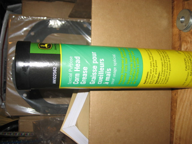 #0 John Deere cornhead grease