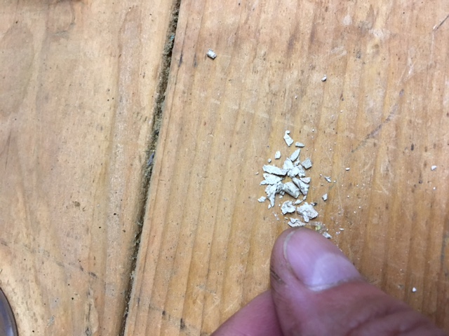 Debris in my MB fuel tank