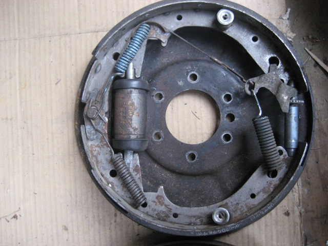 Front 11&quot; brakes