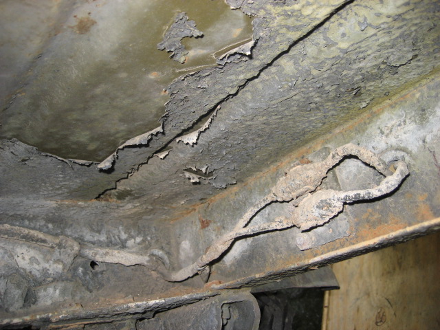 M100 connectors on left side