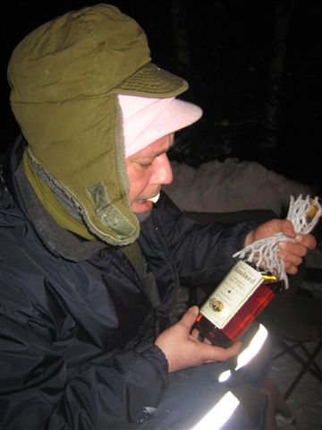 Lars with Calvados