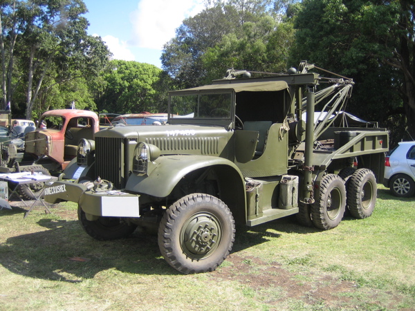 Heavy Wrecker