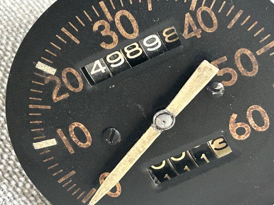 Speedometer for early GPW. Stewart Warner long needle. - G503 Military ...