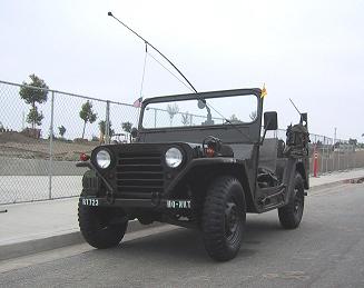 M151A1 w A2 windshield