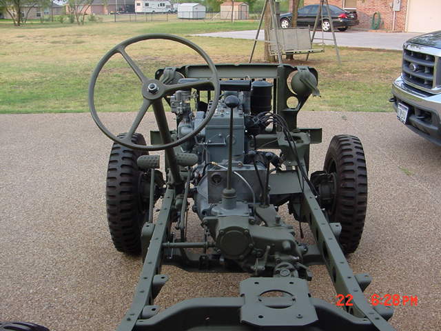 GPW 55245 Drive Train installed