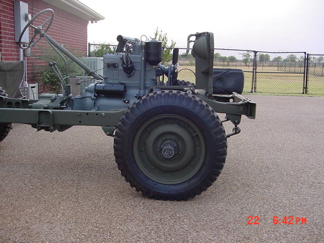 GPW 55245 Drive Train installed