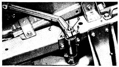 M38a1 Clutch Arm