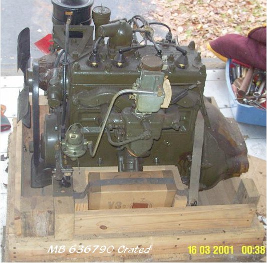 Crated MB 636790