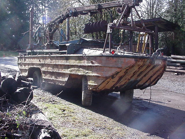 My DUKW project