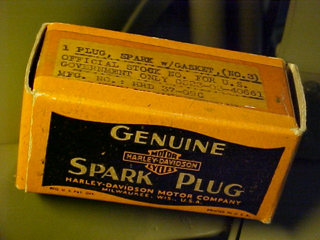 G523 WLA Spark plug box