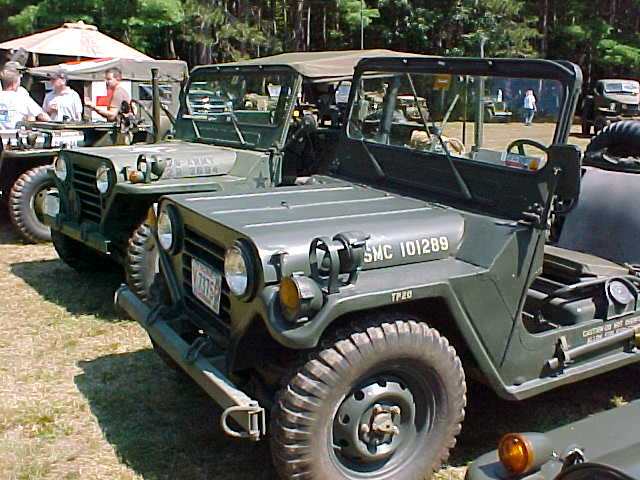 USMC hood numbers