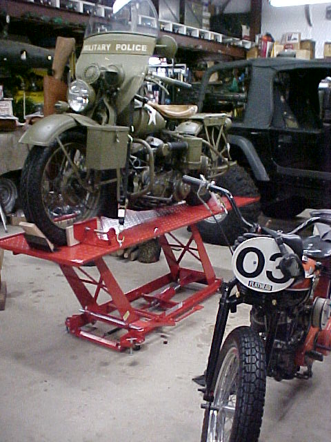 Christmas '08 present (M/C stand)