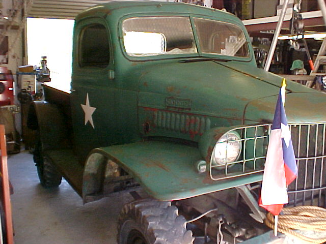 1941 Dodge WC's