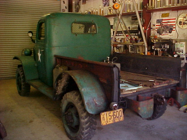 1941 Dodge WC's