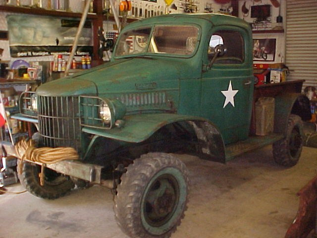 1941 Dodge WC's