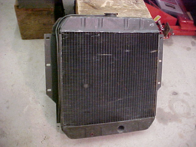 unknown NOS radiator