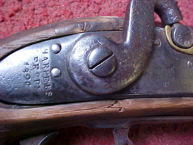 1826 Harpers Ferry musket