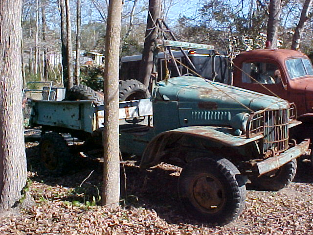 1941 Dodge WC's