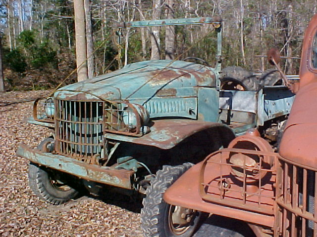 1941 Dodge WC's