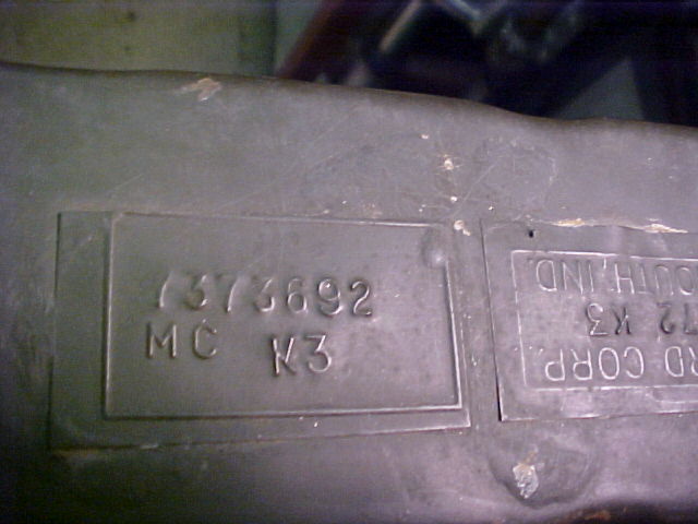 unknown NOS radiator