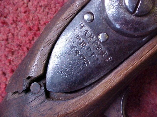 1826 Harpers Ferry musket