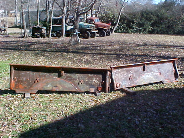 WC original bed sides