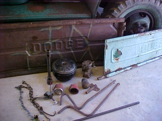 early Dodge parts