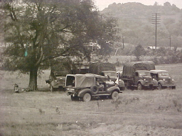 2nd Army Maneuvers panorama (Dodge heaven)