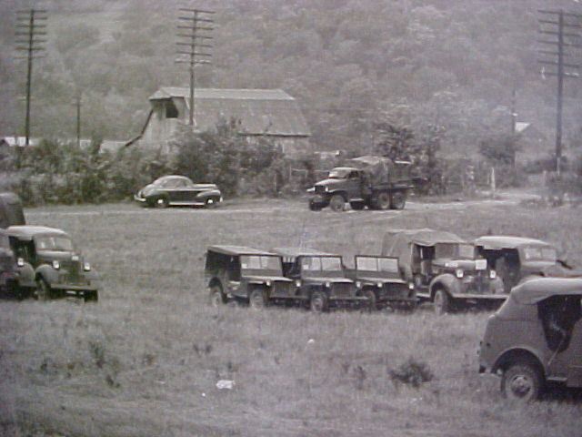 2nd Army Maneuvers panorama (Dodge heaven)