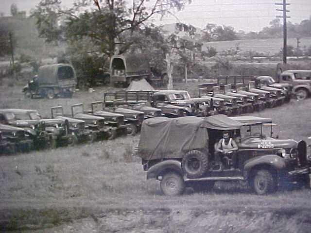 2nd Army Maneuvers panorama (Dodge heaven)