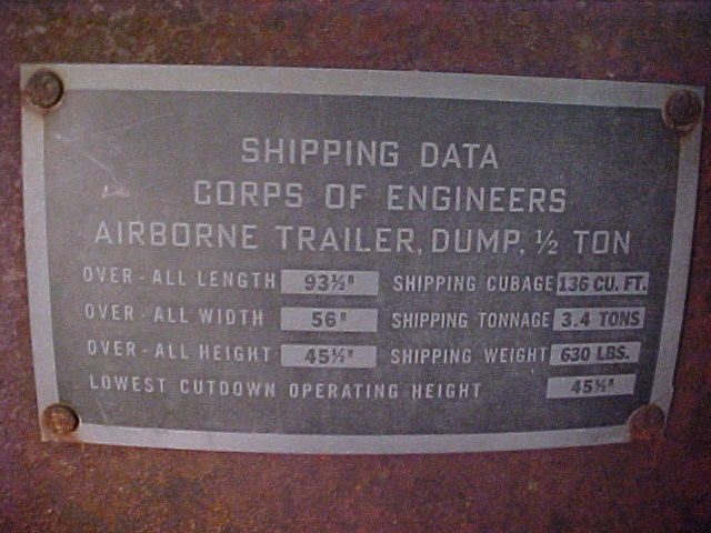 Converto dump trailer 0650924