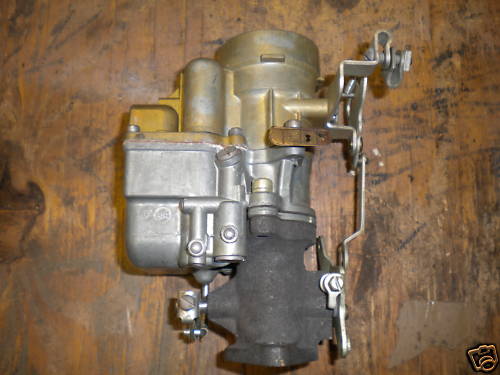 NOS Carter WO Carburetor