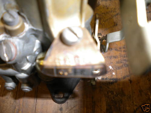 NOS Carter WO Carburetor