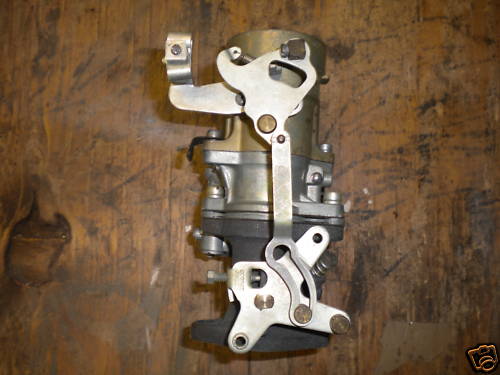 NOS Carter WO Carburetor