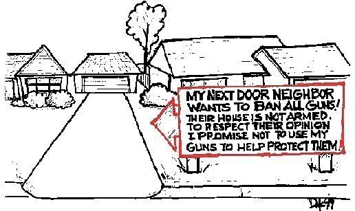 sign without guns