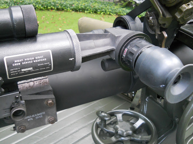 Mule with 106 Recoilless Rifle