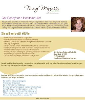 Nutritionist long island ny